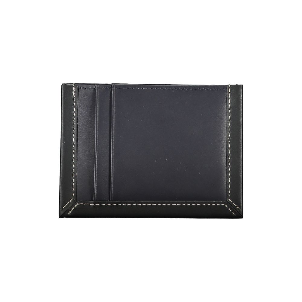 Portefeuille homme Tommy Hilfiger en cuir bleu