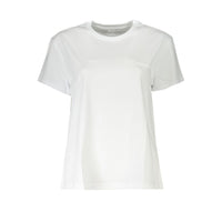 T-shirt da donna in cotone biologico Patrizia Pepe Bianco