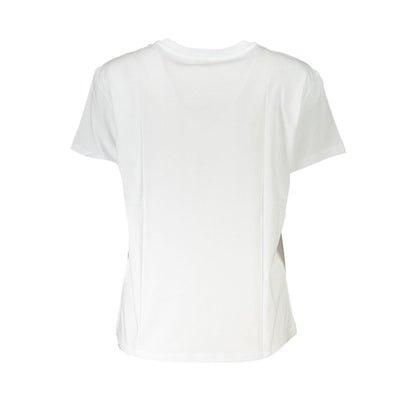 T-shirt da donna in cotone biologico Patrizia Pepe Bianco