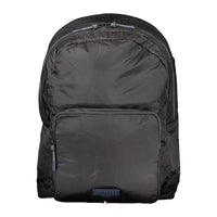 Zaino da uomo Tommy Hilfiger in poliuretano nero