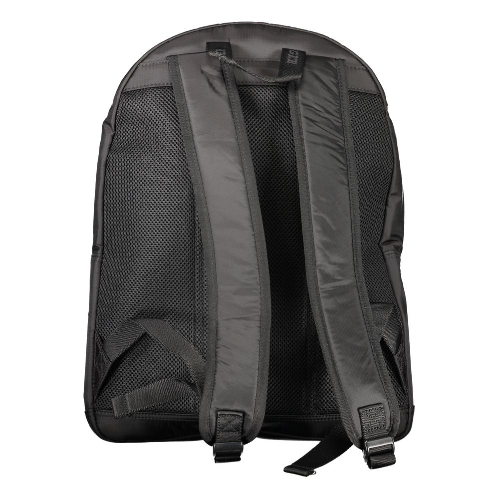 Sac à dos homme Tommy Hilfiger en polyuréthane noir