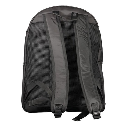 Zaino da uomo Tommy Hilfiger in poliuretano nero