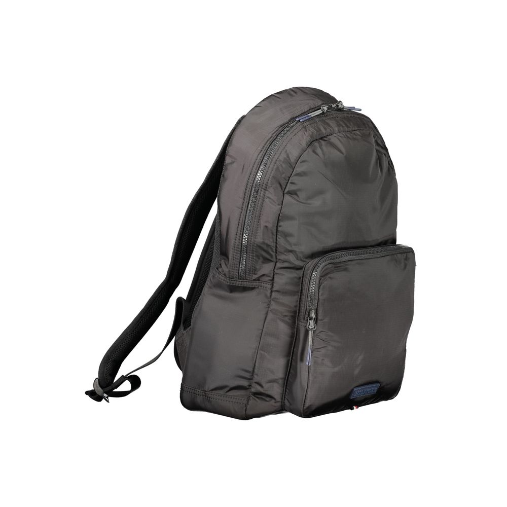 Sac à dos homme Tommy Hilfiger en polyuréthane noir