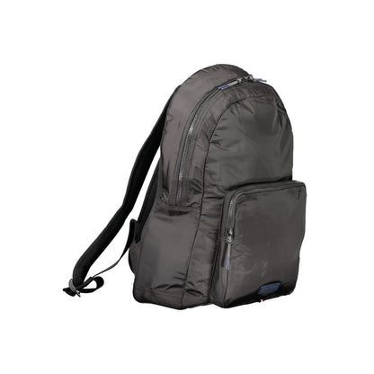 Zaino da uomo Tommy Hilfiger in poliuretano nero
