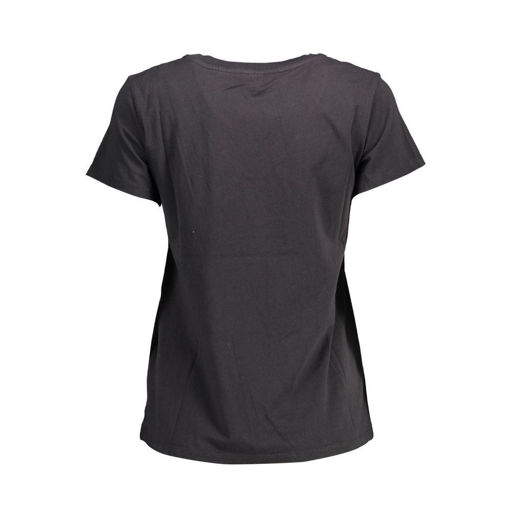 T-shirt Levi's da donna in cotone biologico nero