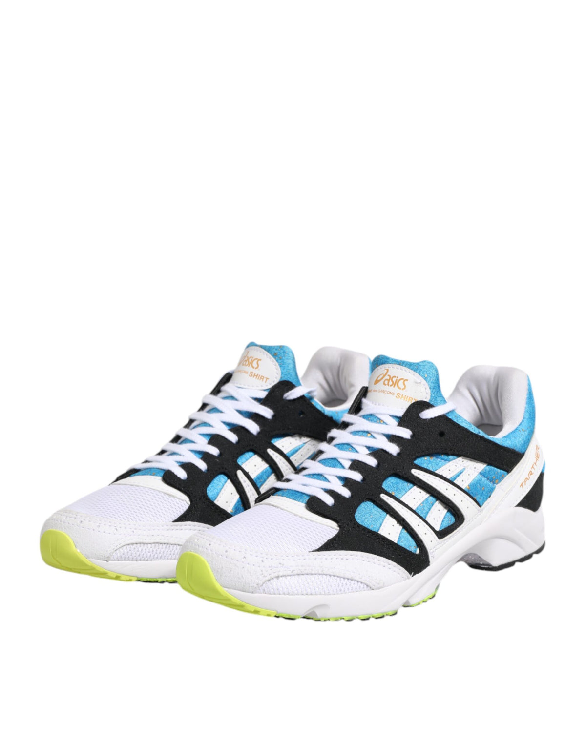 Baskets Asics TARTHER SD bleues et noires