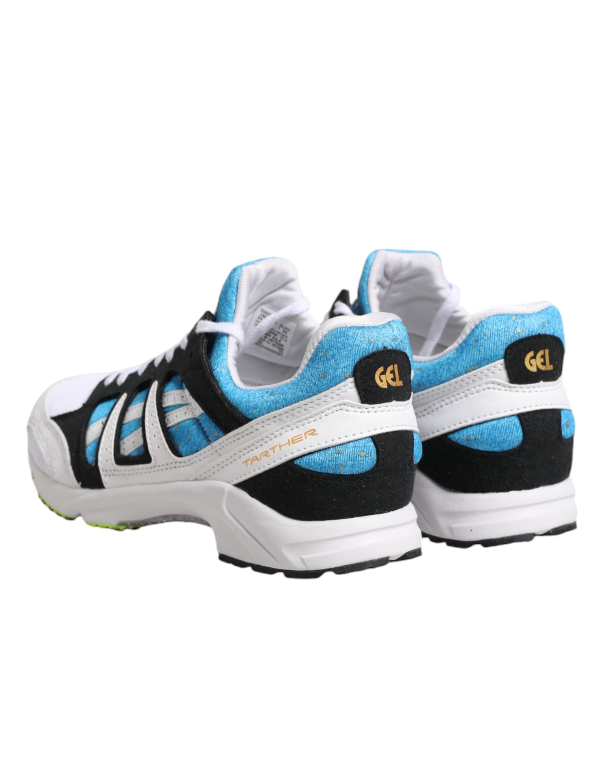 Baskets Asics TARTHER SD bleues et noires