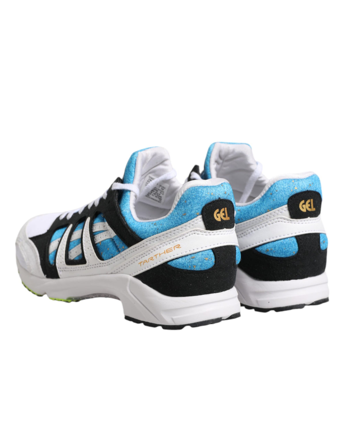 Baskets Asics TARTHER SD bleues et noires