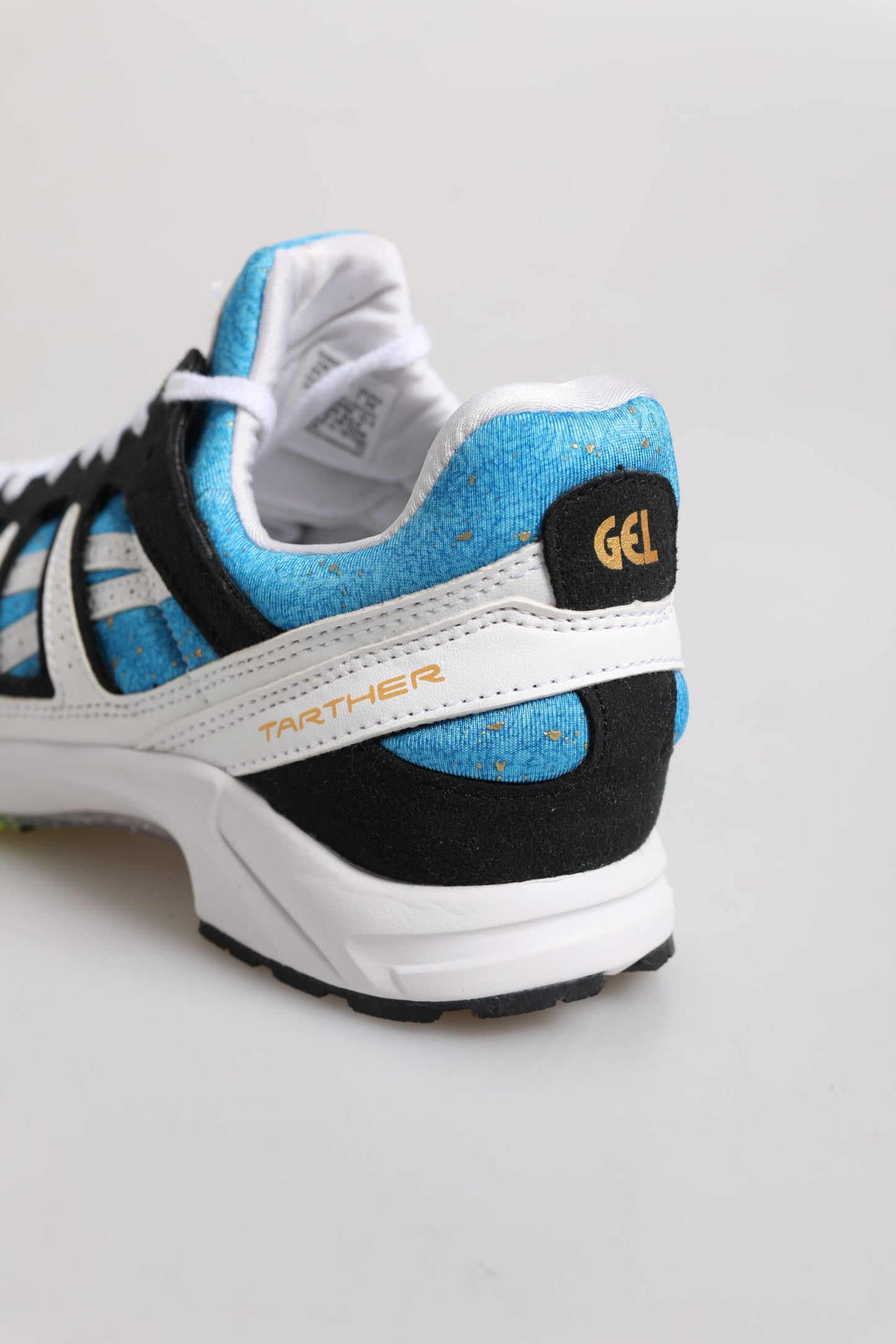 Baskets Asics TARTHER SD bleues et noires