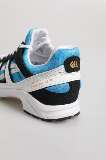 Baskets Asics TARTHER SD bleues et noires