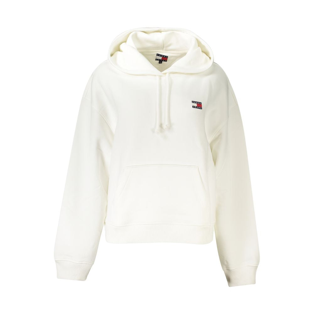 Sweat-shirt Tommy Hilfiger blanc en coton pour femme