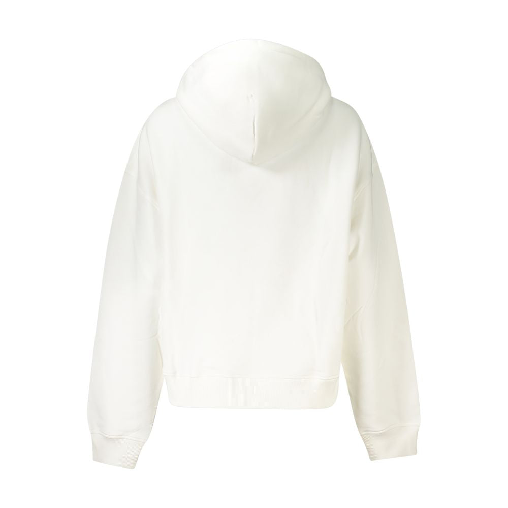 Sweat-shirt Tommy Hilfiger blanc en coton pour femme