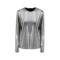 T-shirt Tom Ford métallisé à manches longues