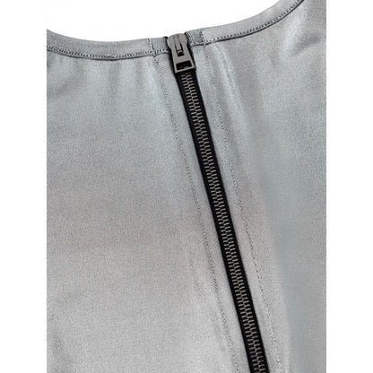 Tom Ford Maglia a maniche lunghe in viscosa grigia