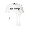 T-shirt Diesel da uomo in cotone bianco