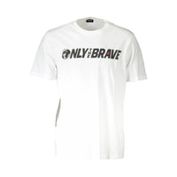 T-shirt homme Diesel en coton blanc