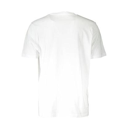 T-shirt homme Diesel en coton blanc