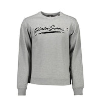 Felpa da uomo in cotone grigio Plein Sport