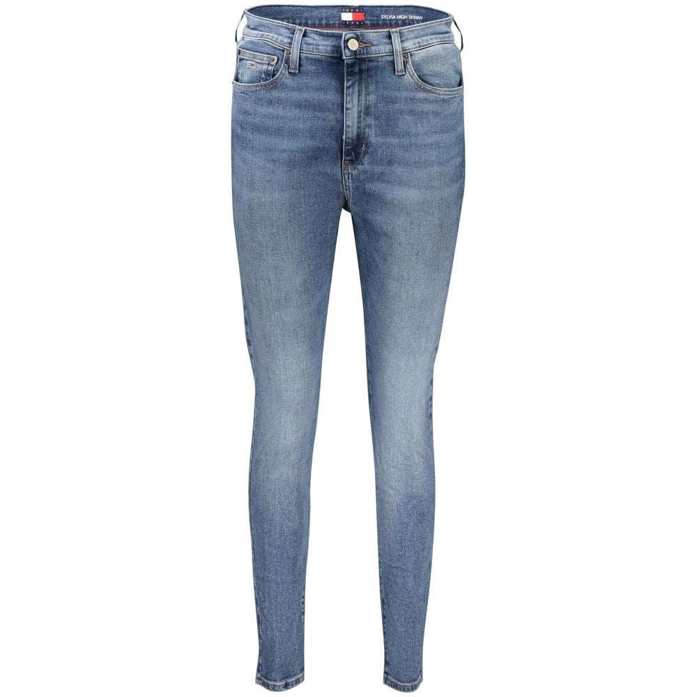 Jean Tommy Hilfiger bleu en coton pour femme