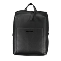 Zaino da uomo in poliestere Calvin Klein Nero