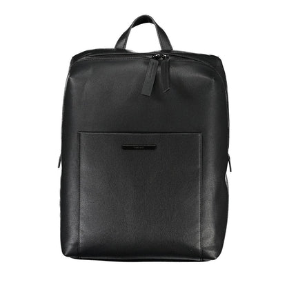 Zaino da uomo in poliestere Calvin Klein Nero
