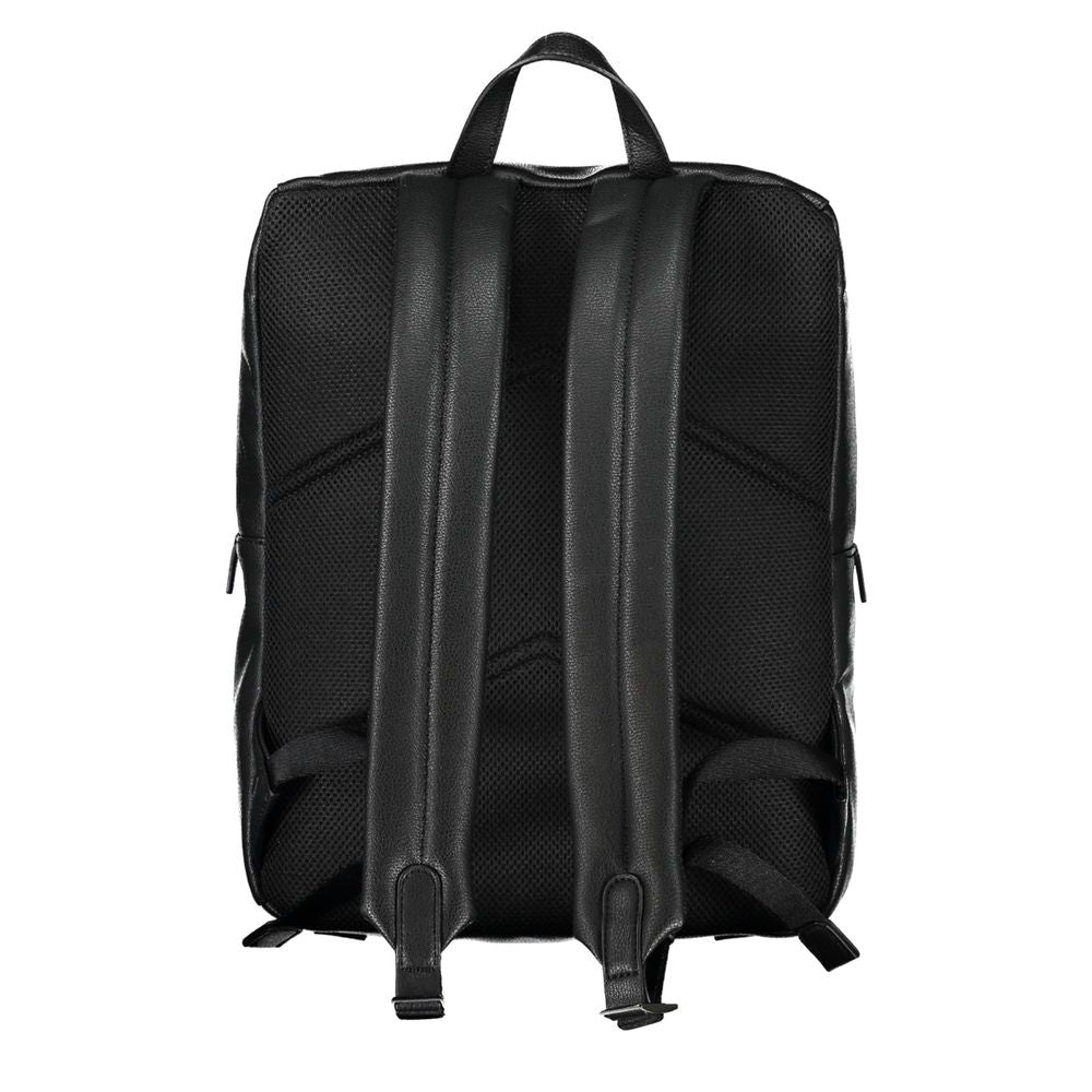 Sac à dos Calvin Klein Nero en polyester pour homme