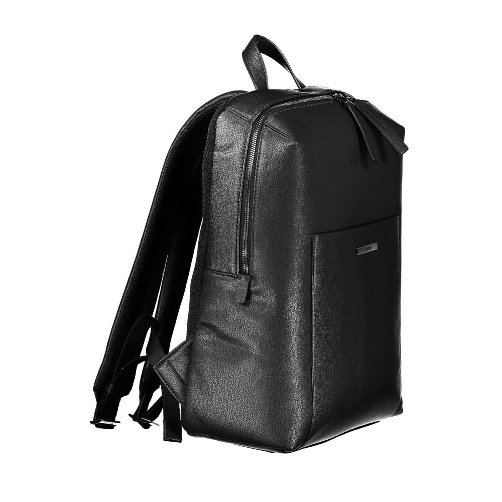 Sac à dos Calvin Klein Nero en polyester pour homme