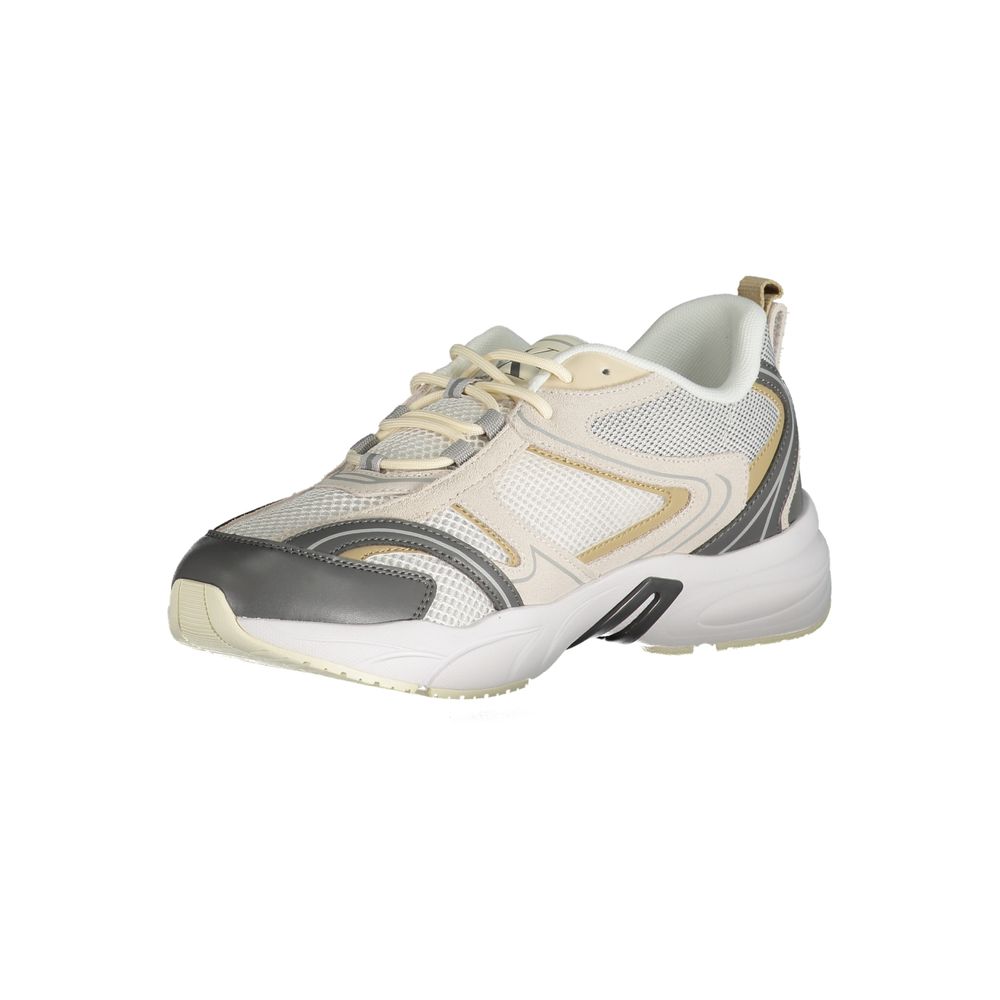 Sneaker da uomo Calvin Klein in poliuretano beige