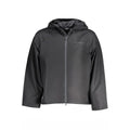 Giacca da uomo in poliestere nero Calvin Klein