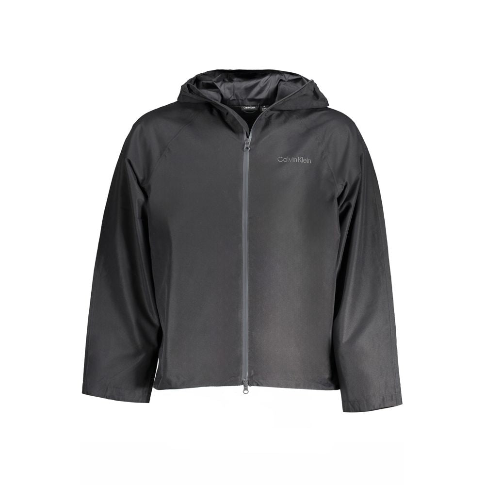 Veste Calvin Klein noire en polyester pour homme