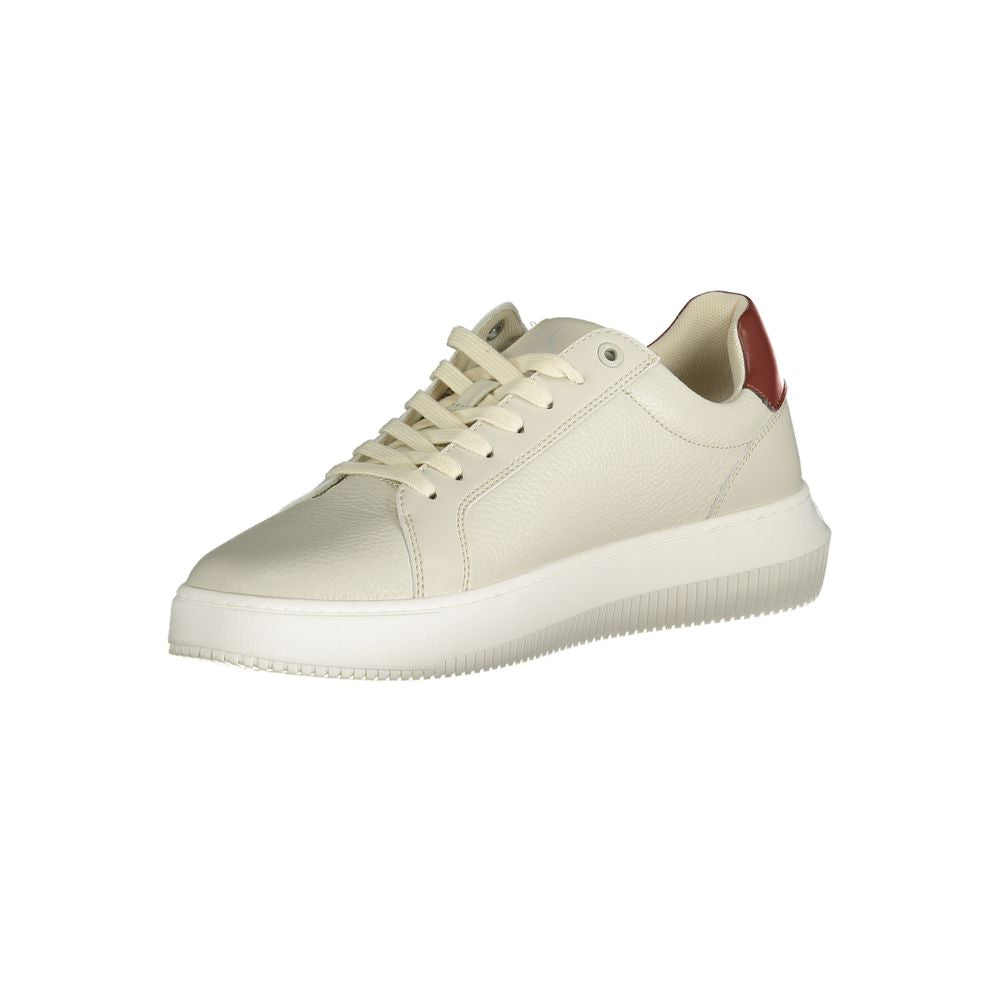 Baskets homme Calvin Klein Grigio en polyuréthane