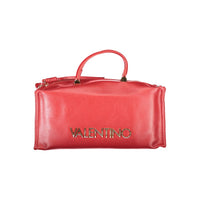 Sac à main pour femme Mario Valentino en polyuréthane rouge