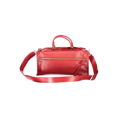 Sac à main pour femme Mario Valentino en polyuréthane rouge
