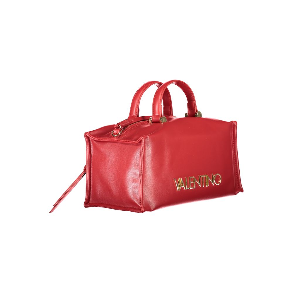 Sac à main pour femme Mario Valentino en polyuréthane rouge