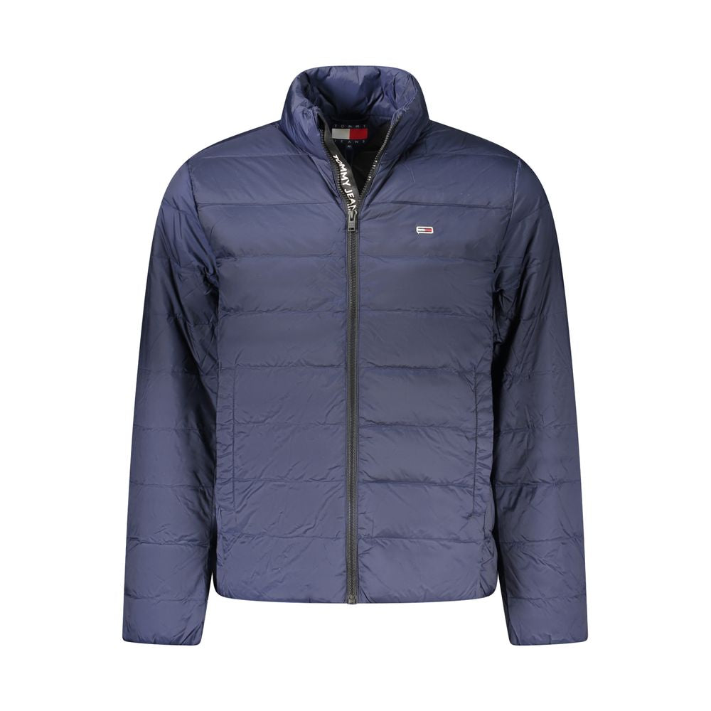 Tommy Hilfiger Blu Poliammide Veste Homme