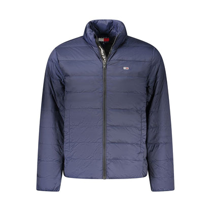Giacca da uomo Tommy Hilfiger in poliammide blu