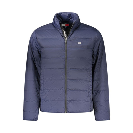 Giacca da uomo Tommy Hilfiger in poliammide blu