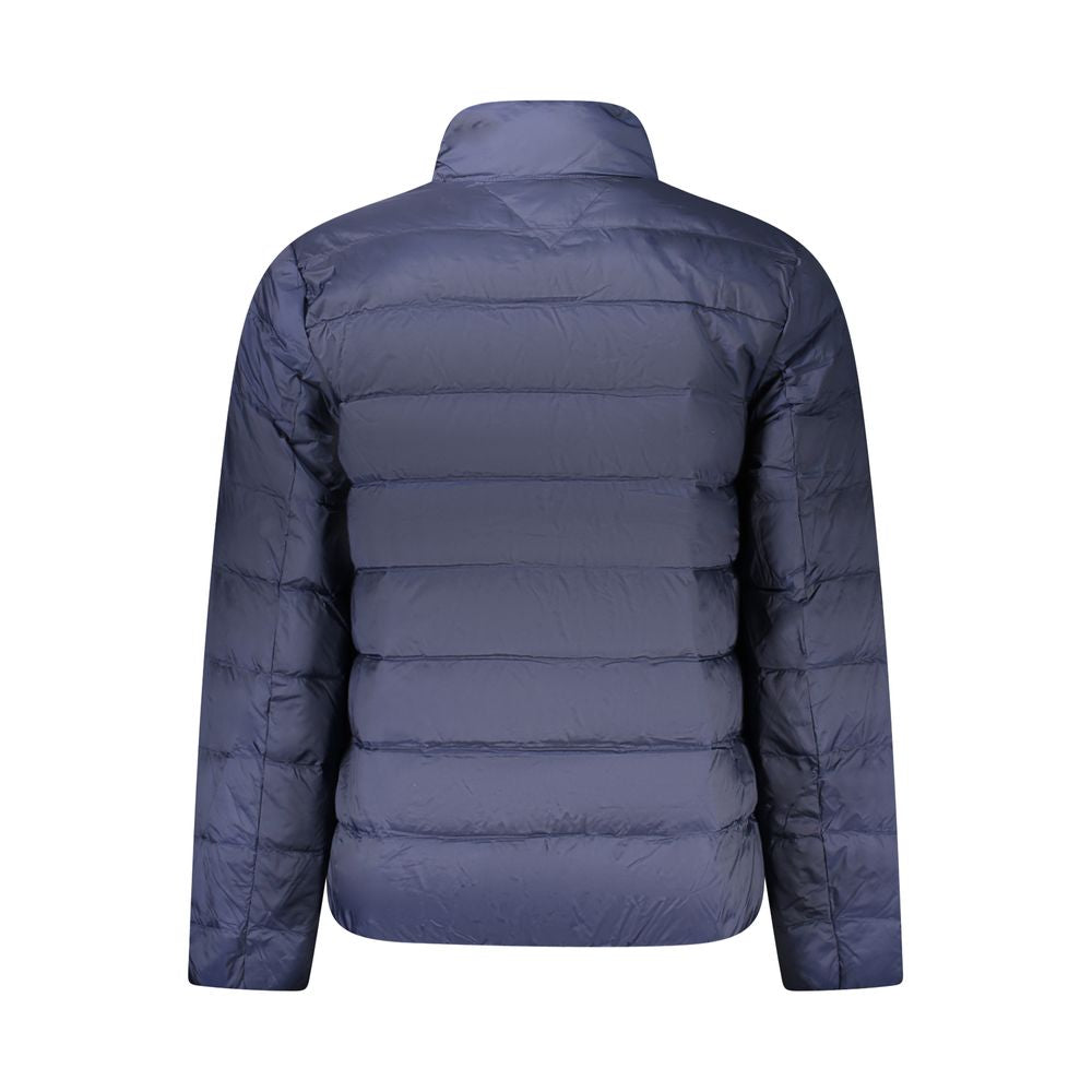 Tommy Hilfiger Blu Poliammide Veste Homme