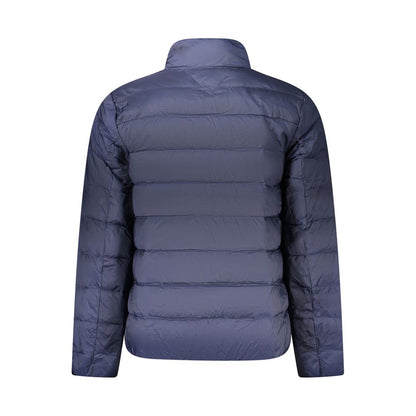 Giacca da uomo Tommy Hilfiger in poliammide blu