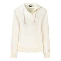 Sweat à capuche en coton blanc North Sails pour femme
