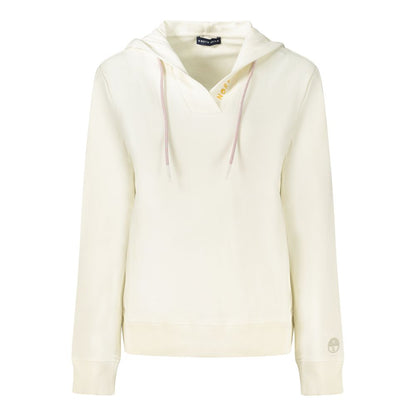 Sweat à capuche en coton blanc North Sails pour femme