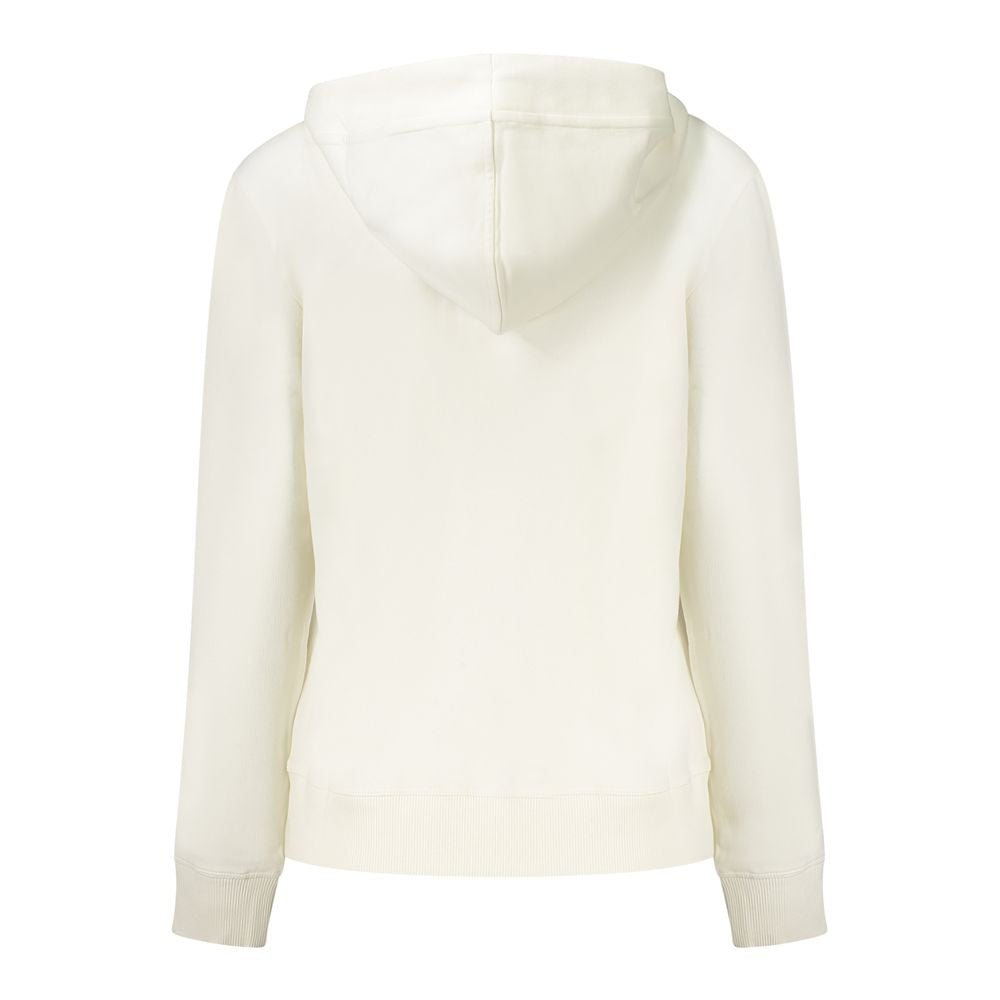 Sweat à capuche en coton blanc North Sails pour femme