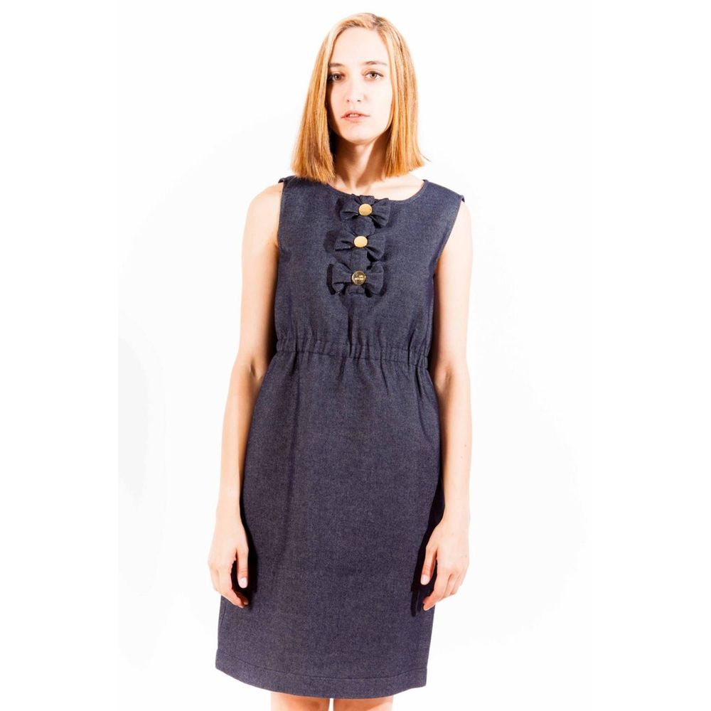 Robe femme Love Moschino Blu Cotone