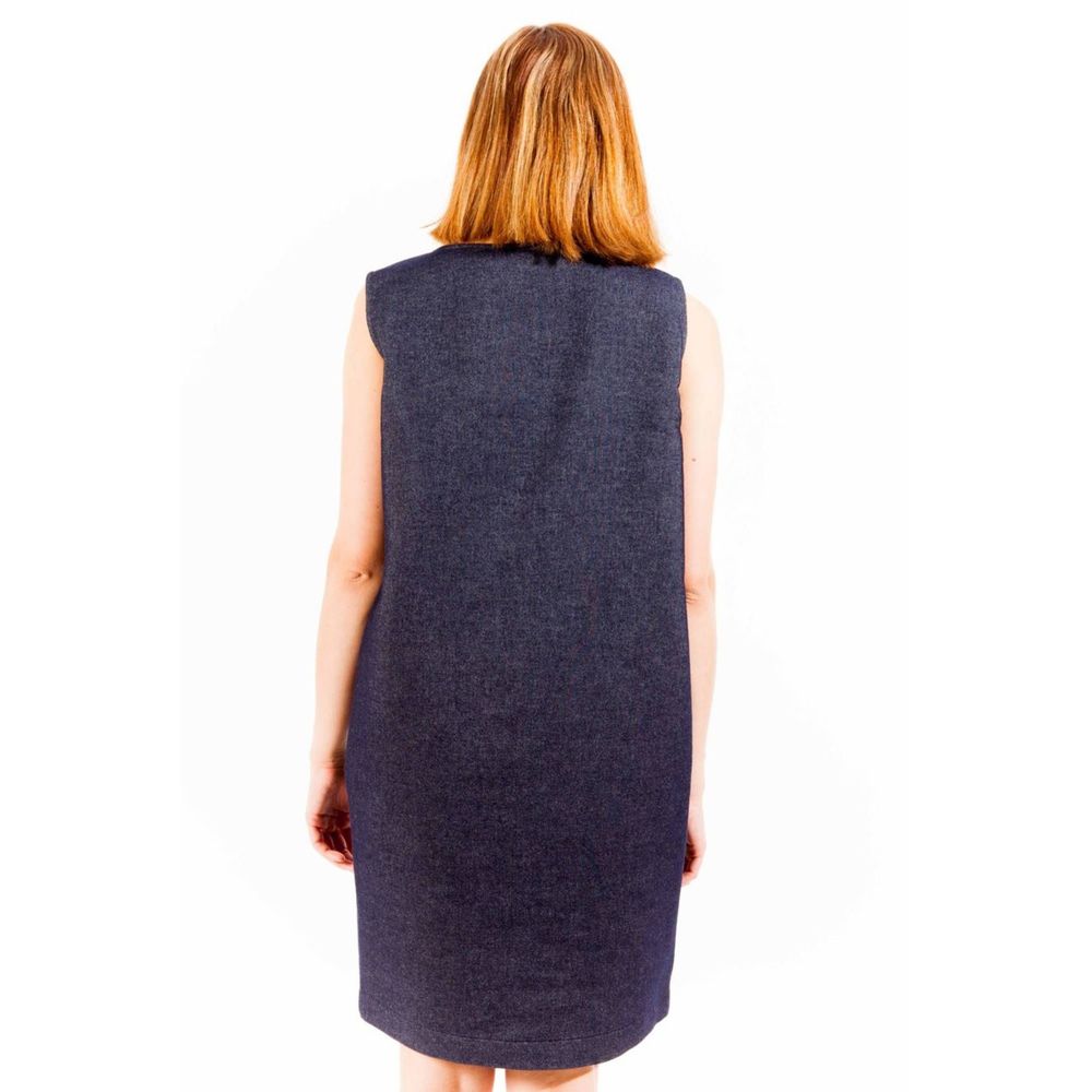Robe femme Love Moschino Blu Cotone
