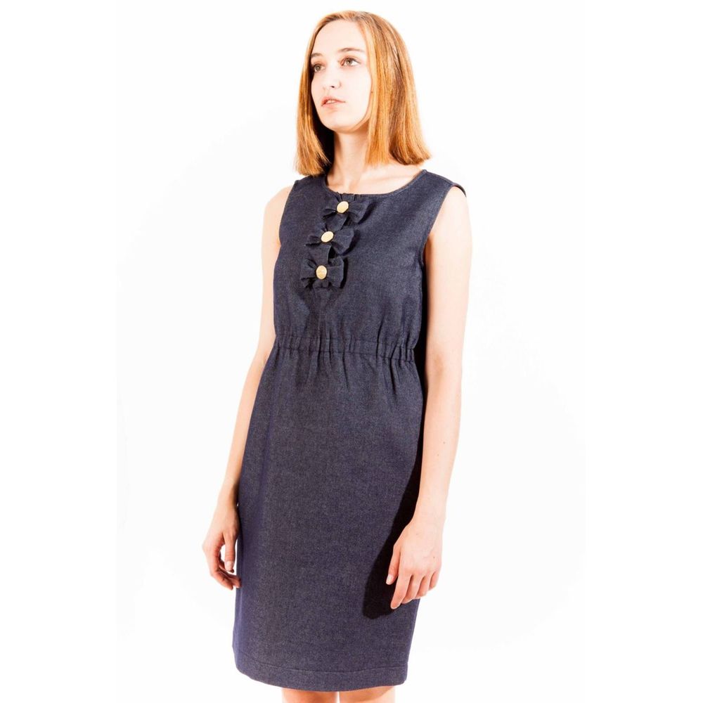 Robe femme Love Moschino Blu Cotone
