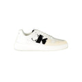 Sneaker da uomo Calvin Klein in pelle bianca