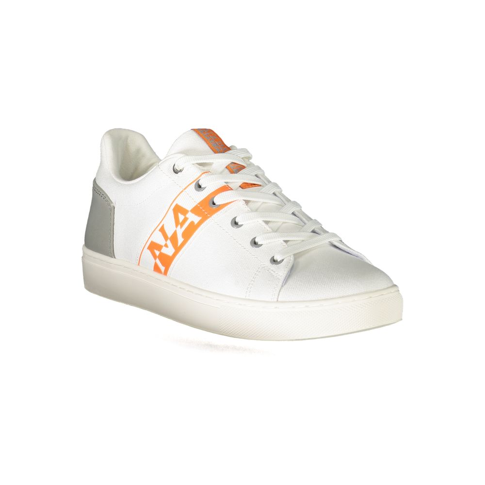 Baskets pour homme Napapijri en polyuréthane blanc