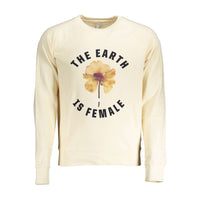Felpa da uomo in cotone beige Gant