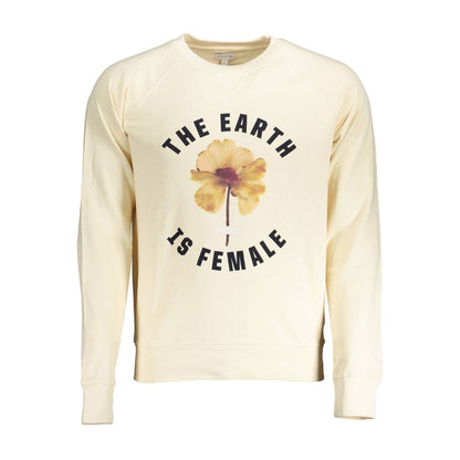 Felpa da uomo in cotone beige Gant