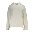 Sweat-shirt Calvin Klein blanc en coton pour femme